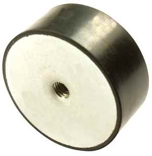 (PT.21004) 30 x 15 Female Flat Buffer M8 X 08 Max Load 134.5Kg
